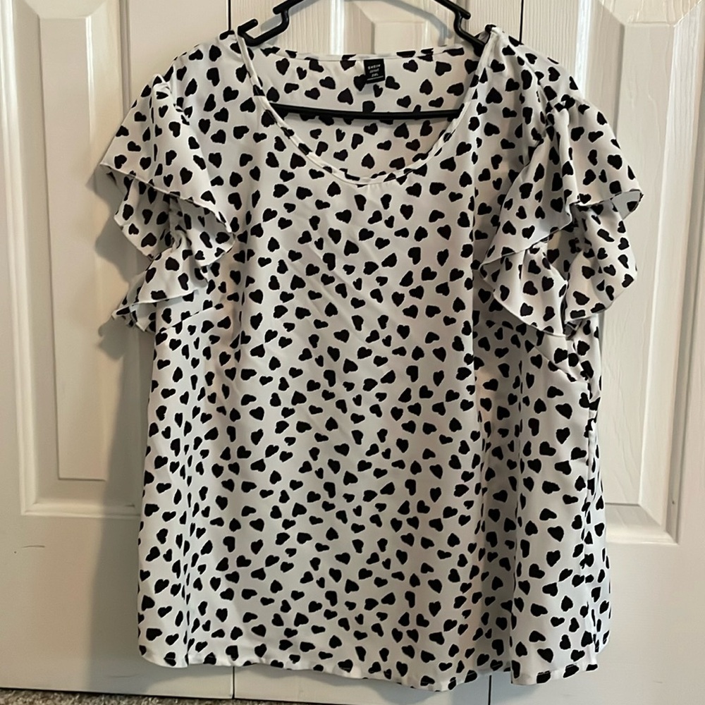 Heart blouse